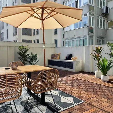 Casa Boma - Brighting With Spacious Terrace - Alvalade Iii Lisbona