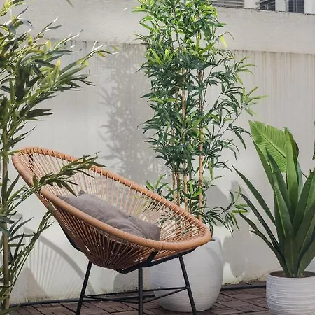 Casa Boma - Brighting With Spacious Terrace - Alvalade Iii Appartamento