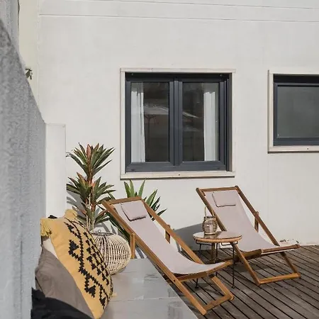 Casa Boma - Brighting With Spacious Terrace - Alvalade Iii * Lisbona