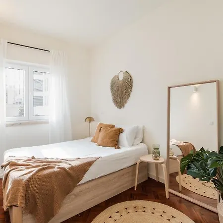 Casa Boma - Brighting With Spacious Terrace - Alvalade Iii Apartamento *