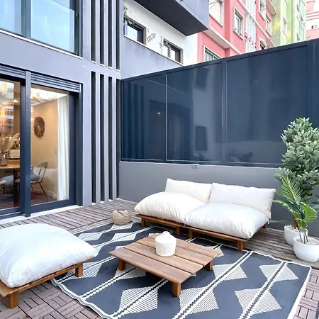 Casa Boma - Brighting With Spacious Terrace - Alvalade Iii